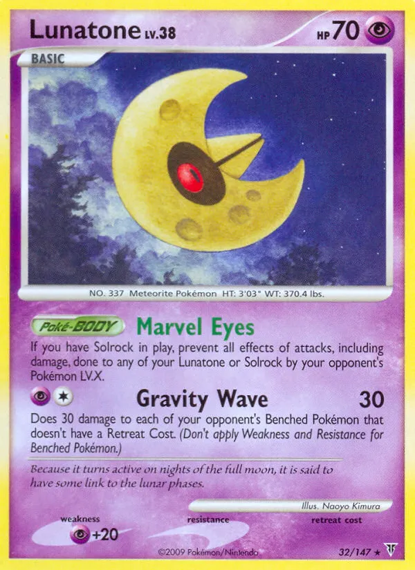 Lunatone #32, Supreme Victors