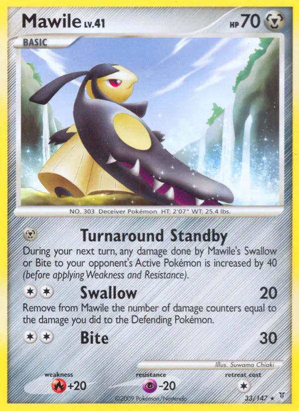 Mawile #33, Supreme Victors Reverse Foil