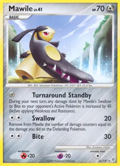 Mawile #33, Reverse Foil