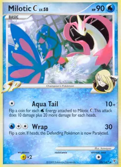 Milotic C #35, Cosmos