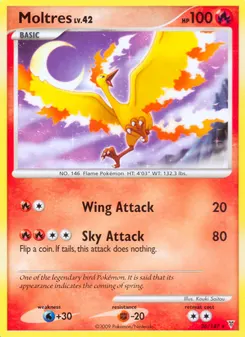 Moltres #36, Reverse Foil