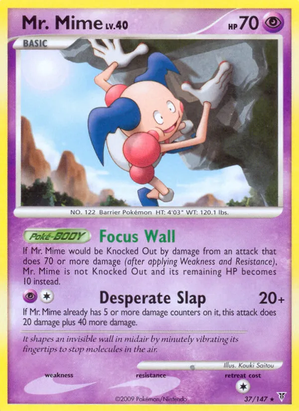 Mr. Mime #37, Supreme Victors Reverse Foil