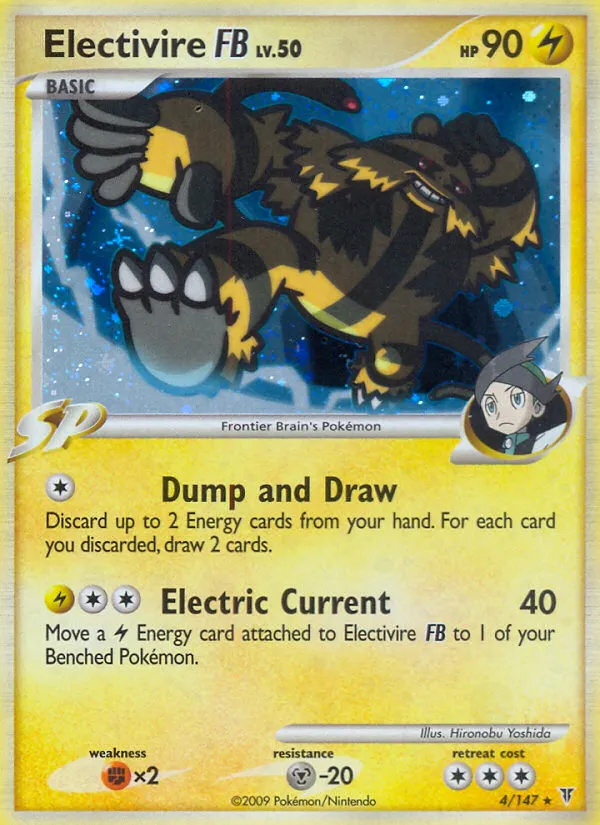 Electivire FB #4, Supreme Victors