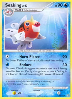 Seaking #43, Reverse Foil