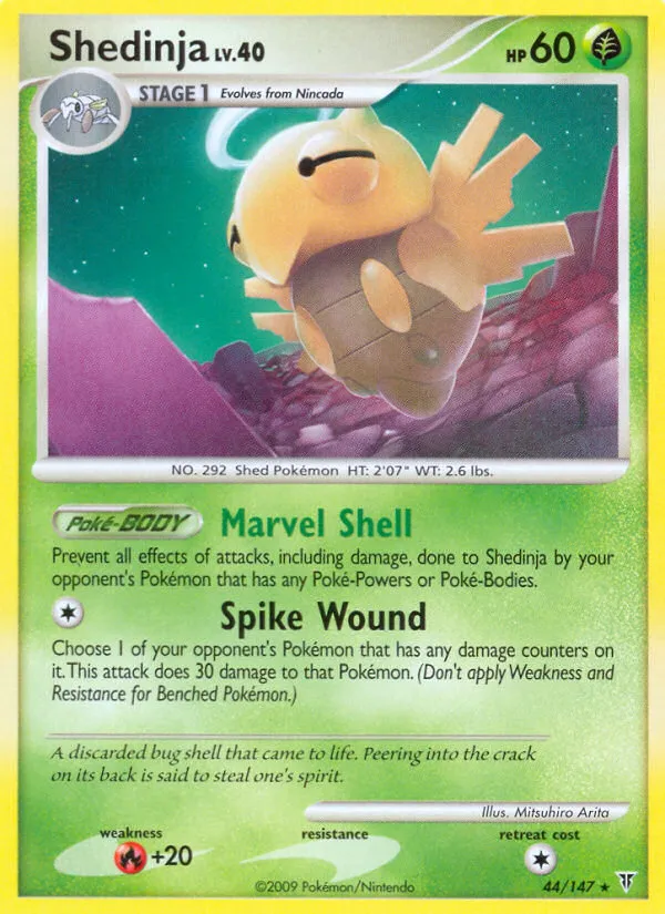 Shedinja #44, Supreme Victors