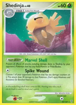 Shedinja #44, Reverse Foil