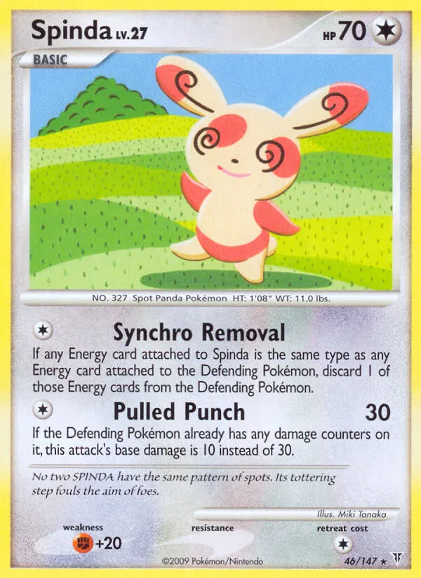 Spinda #46, Supreme Victors