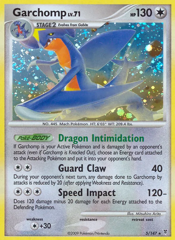 Garchomp #5, Supreme Victors Crosshatch-2009 National Championships