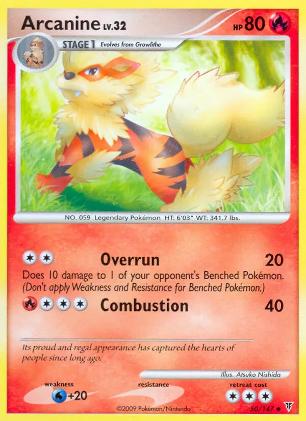 Arcanine #50, Supreme Victors