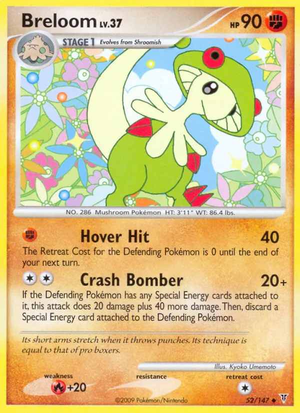 Breloom #52, Supreme Victors