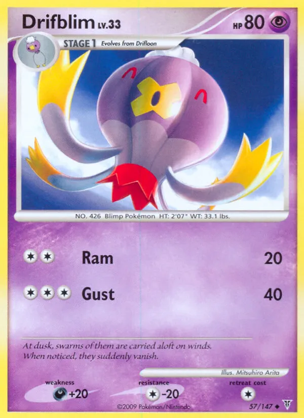 Drifblim #57, Supreme Victors Reverse Foil