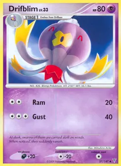 Drifblim #57, Reverse Foil