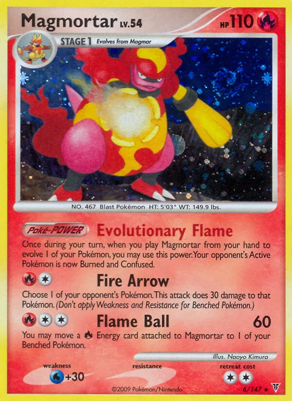 Magmortar #6, Supreme Victors