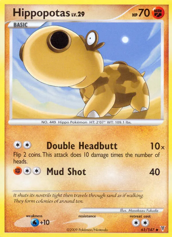 Hippopotas #61, Supreme Victors