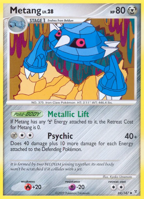 Metang #69, Supreme Victors Reverse Foil