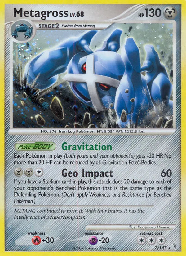 Metagross #7, Supreme Victors