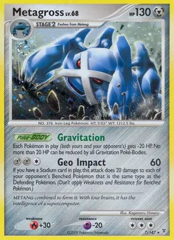Metagross #7, Cracked Ice