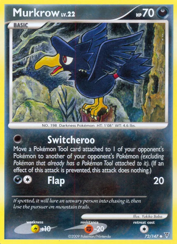 Murkrow #72, Supreme Victors