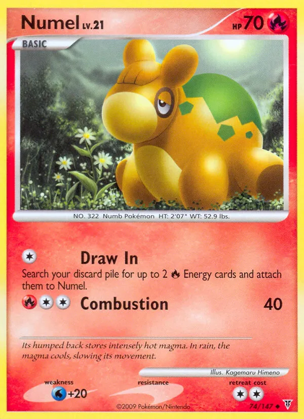 Numel #74, Supreme Victors