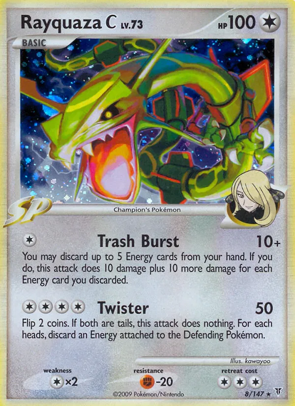 Rayquaza C #8, Supreme Victors