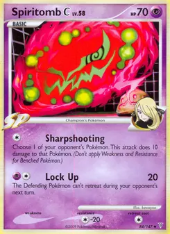 Spiritomb C #84, Reverse Foil