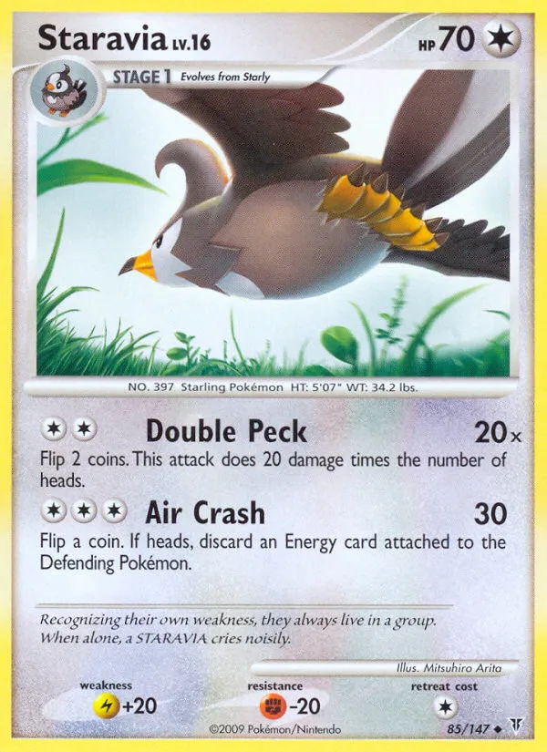 Staravia #85, Supreme Victors