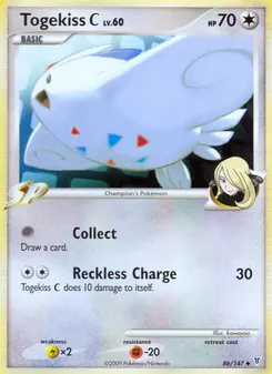 Togekiss C #86, Reverse Foil