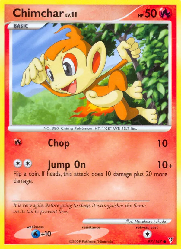 Chimchar #97, Supreme Victors