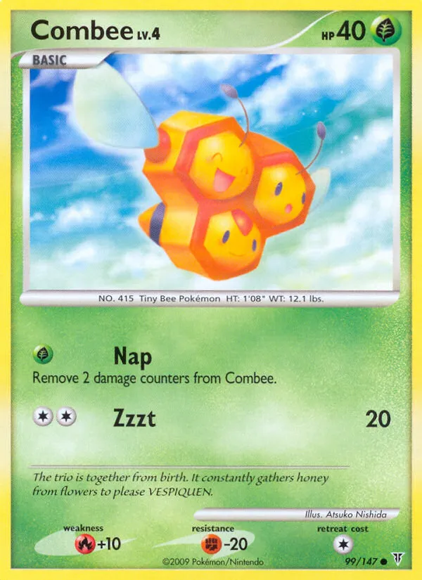 Combee #99, Supreme Victors