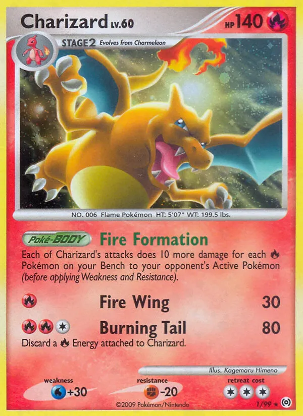 Charizard #1, Arceus