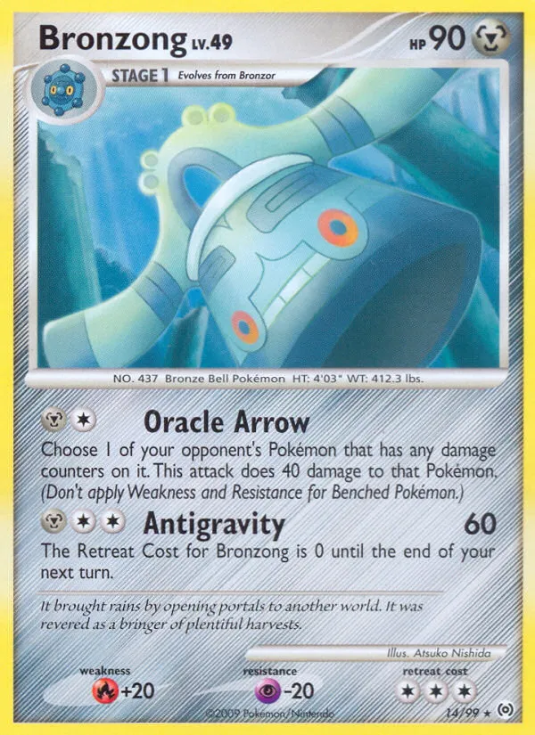 Bronzong #14, Arceus