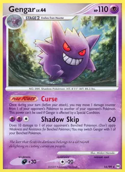 Gengar #16, Reverse Foil