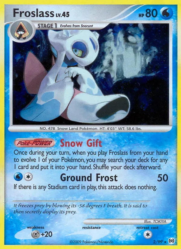 Froslass #2, Arceus