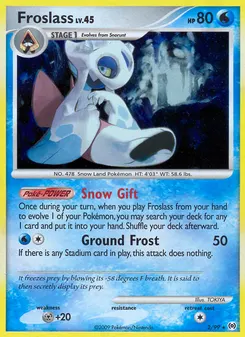 Froslass #2, Reverse Foil