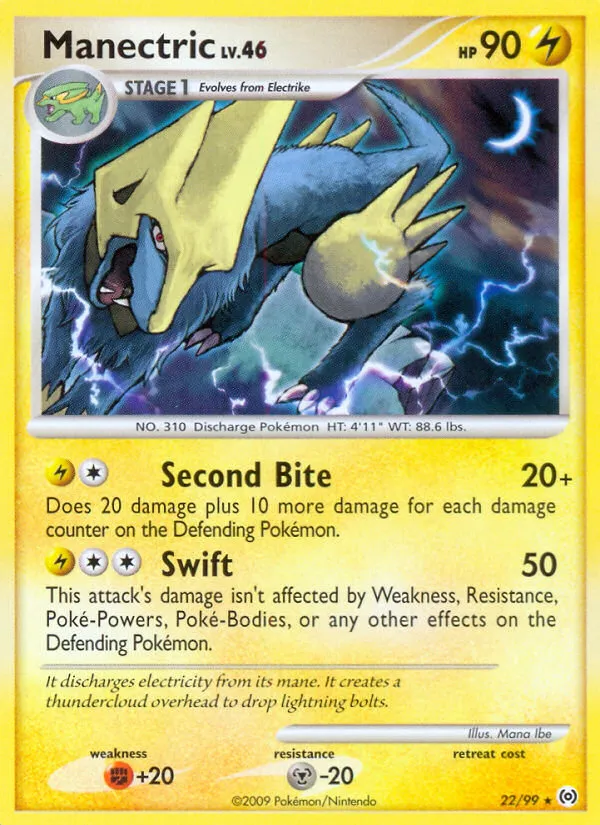 Manectric #22, Arceus