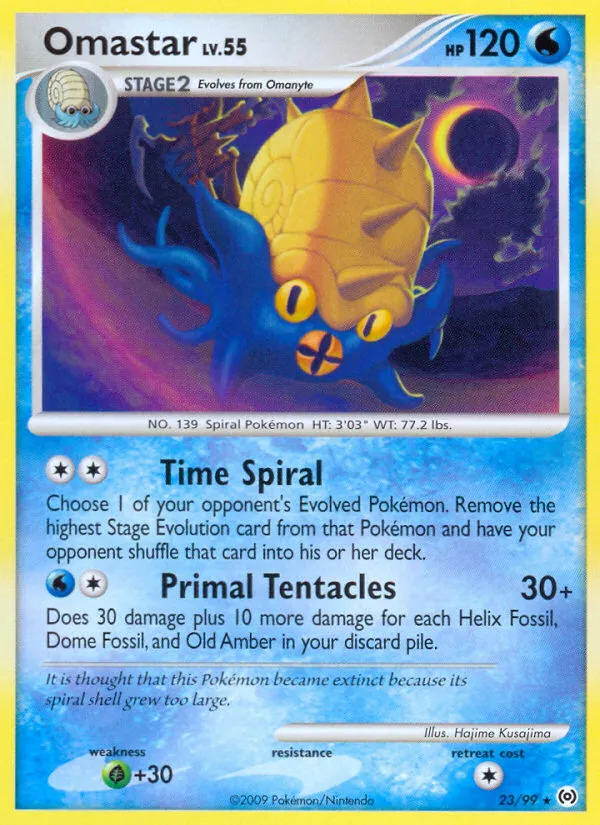 Omastar #23, Arceus