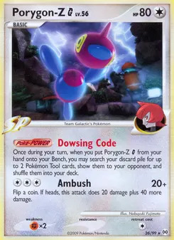 Porygon-Z G #26, Reverse Foil