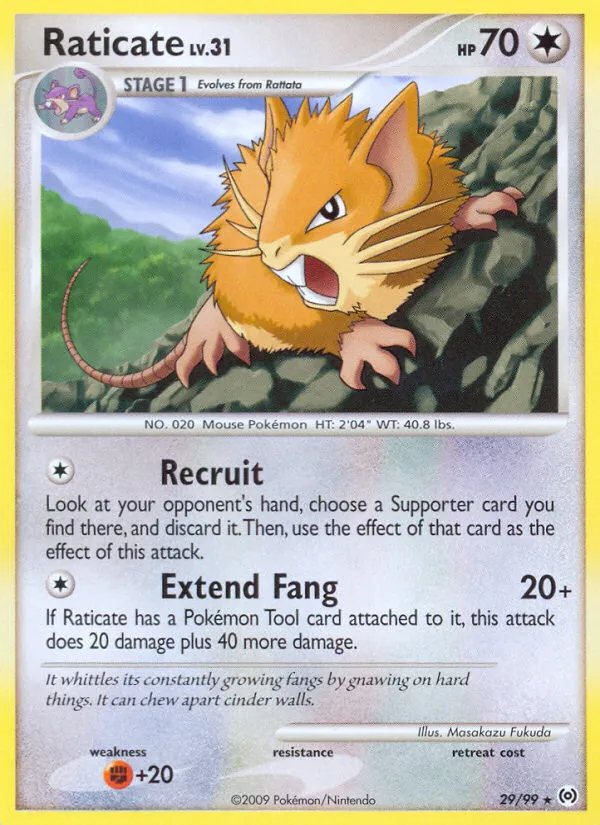 Raticate #29, Arceus