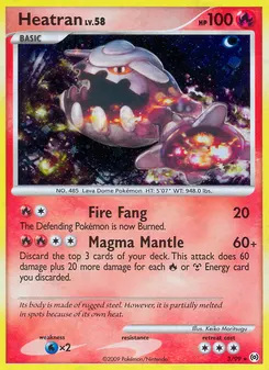 Heatran #3, Reverse Foil