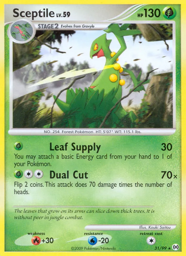 Sceptile #31, Arceus
