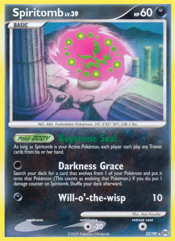 Spiritomb #32, Arceus