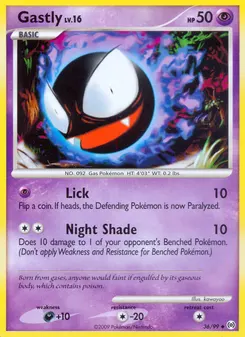 Gastly #36, Reverse Foil