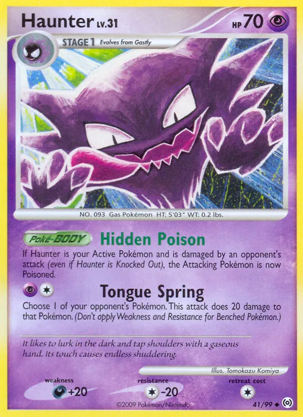 Haunter #41, Arceus