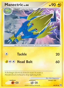 Manectric #44, Reverse Foil
