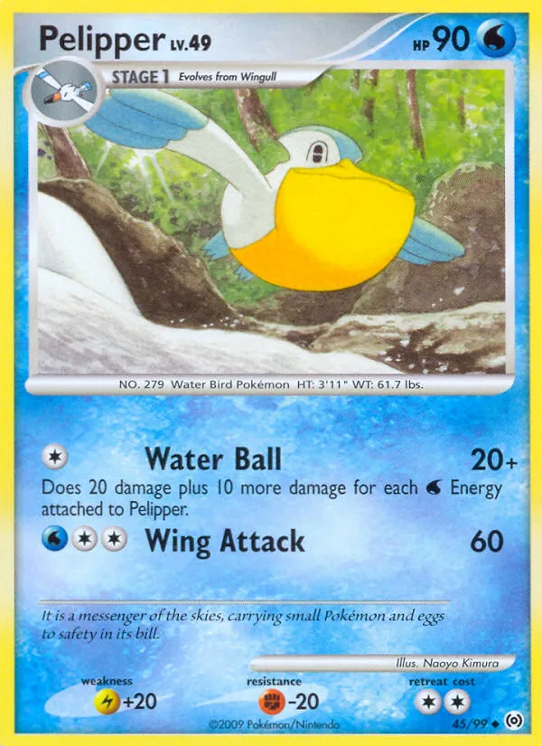 Pelipper #45, Arceus