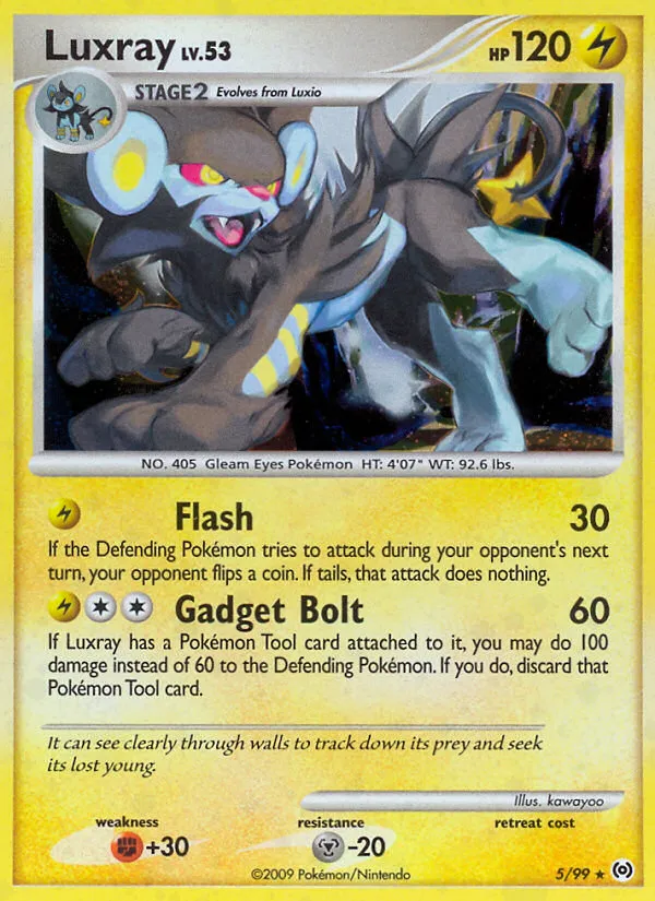 Luxray #5, Arceus