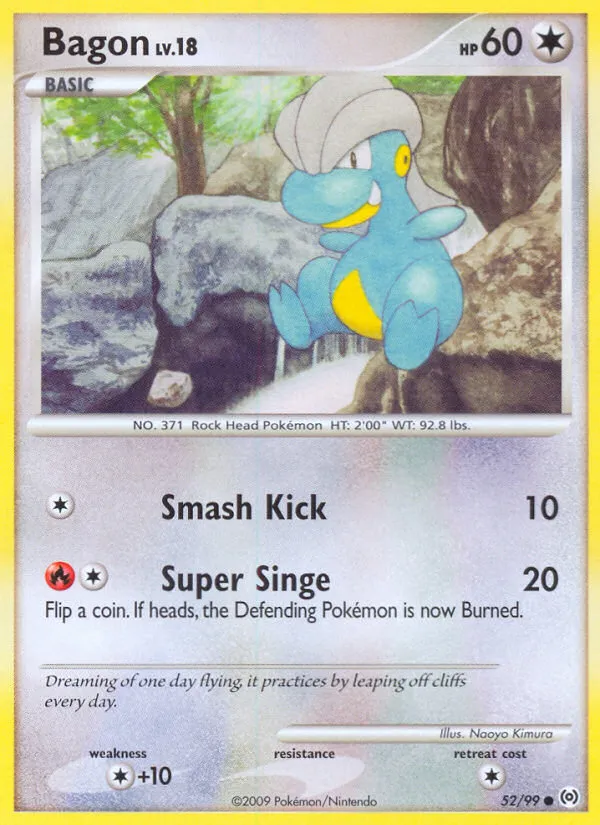 Bagon #52, Arceus