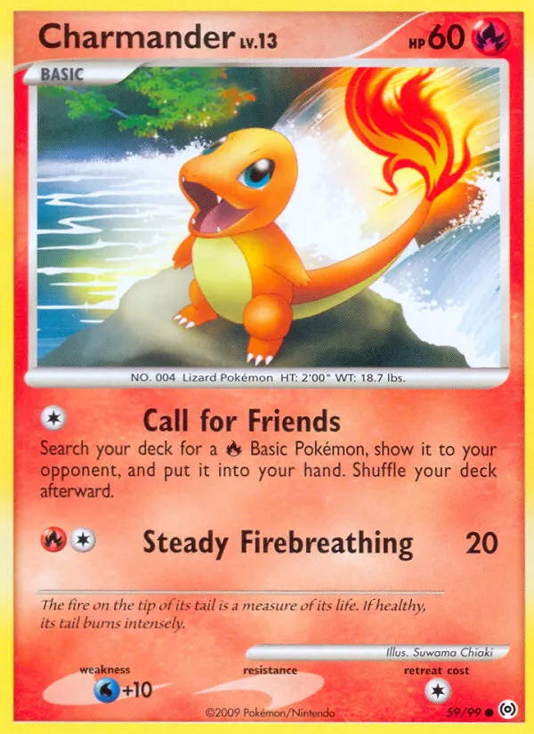 Charmander #59, Arceus