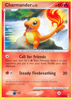 Charmander #59, Reverse Foil