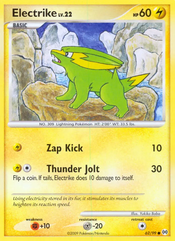Electrike #62, Arceus